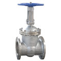 Stainless Steel Gate Valve Rising Stem Metal Sealed